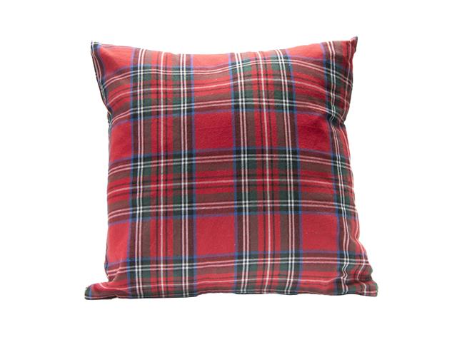 COTTON CUSHION (18" X 18") (CLASSIC TARTAN)